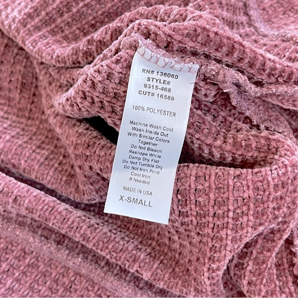 Project Social super soft, oversized, cropped front Sweater, XS - Picture 7 of 7